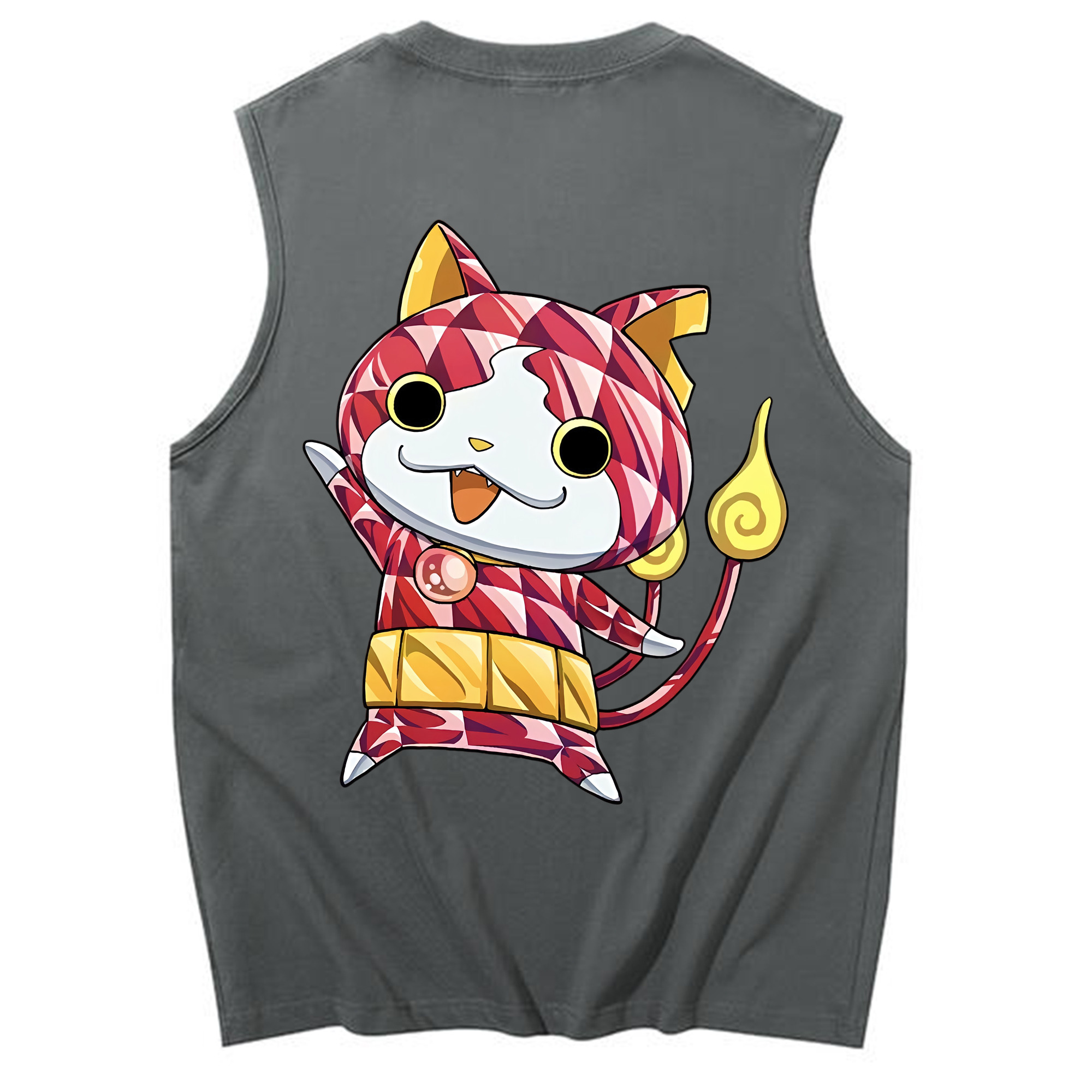 （画像用） 妖怪ウォッチ Yo-kai Watch コットン100％タンクトップ（背面プリント）